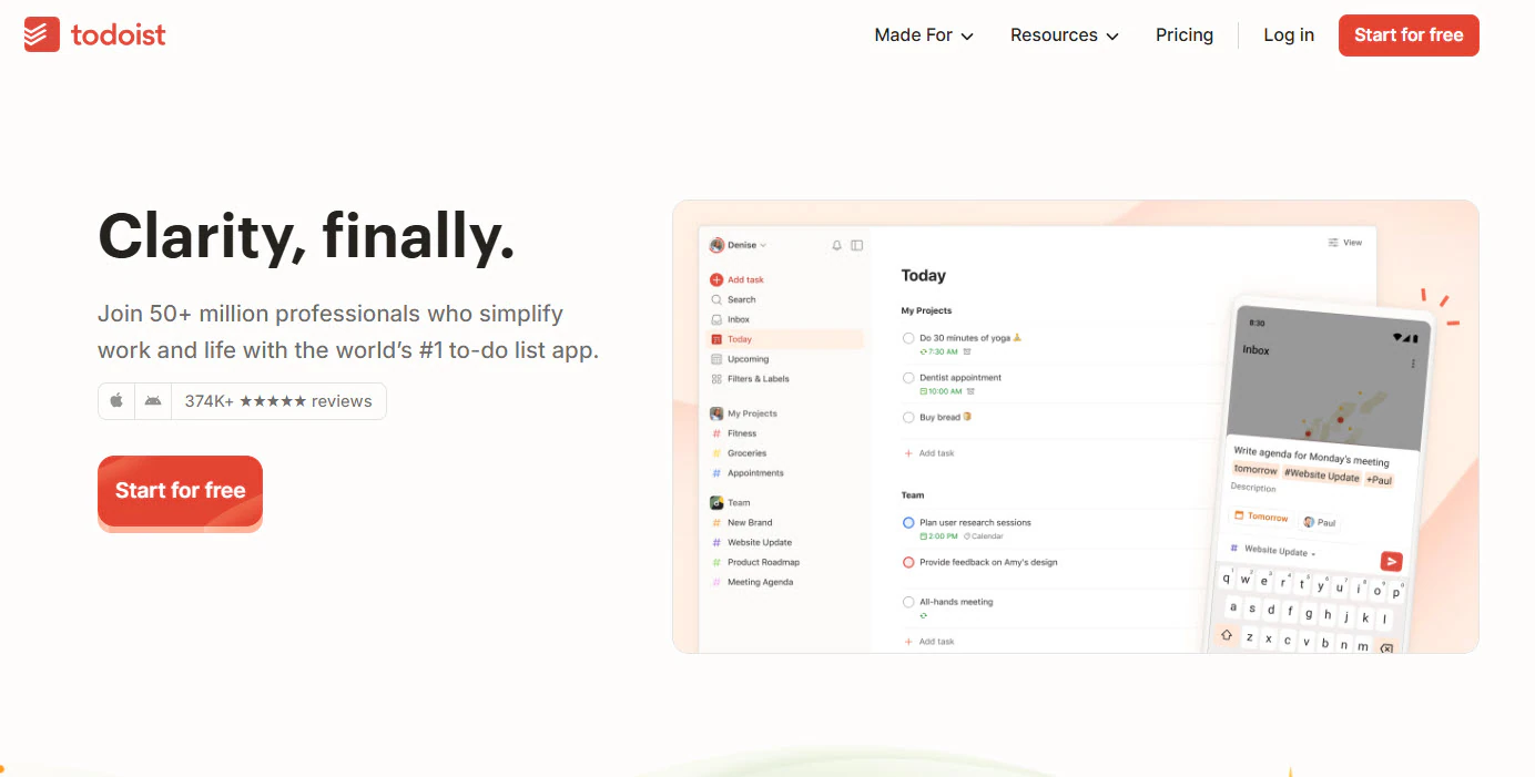 Profitable digital products productivity tool interface.