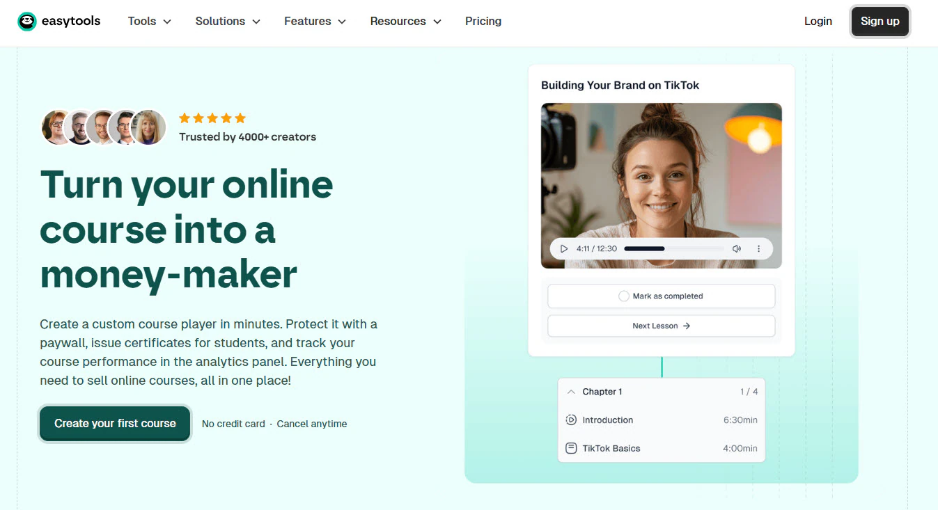 Profitable digital product to sell as online courses.