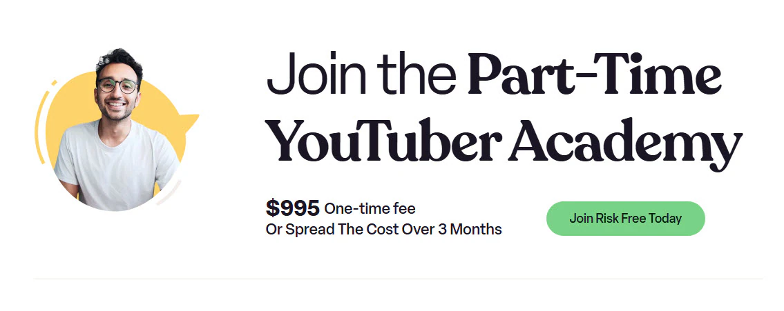 Part-time Youtuber Academy course