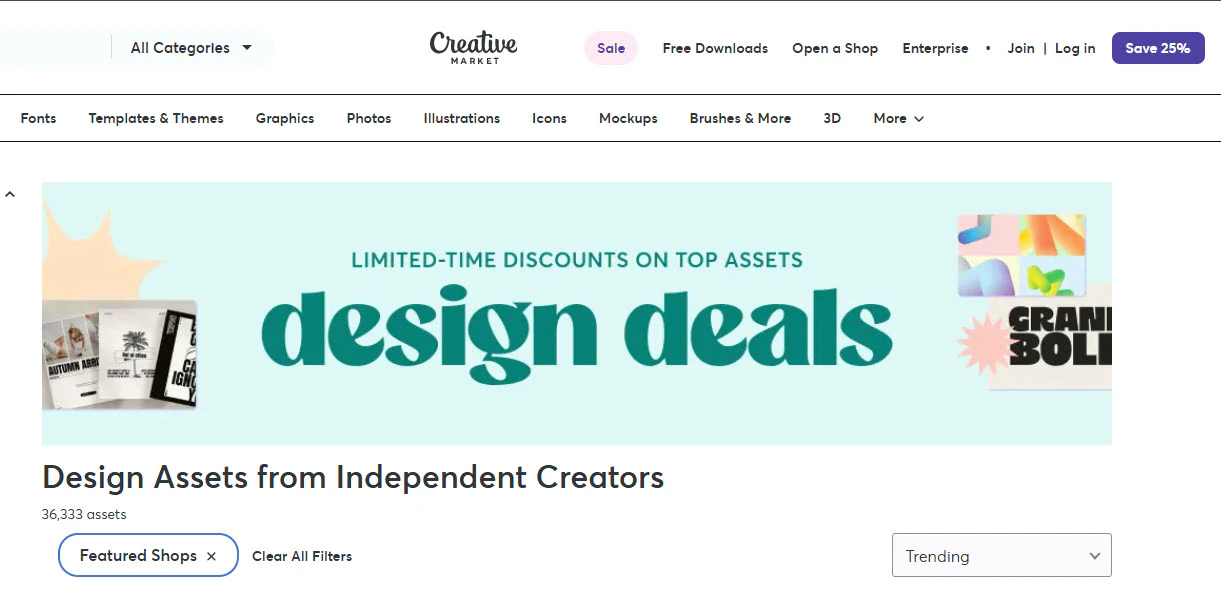 Profitable digital product to sell as design assets.