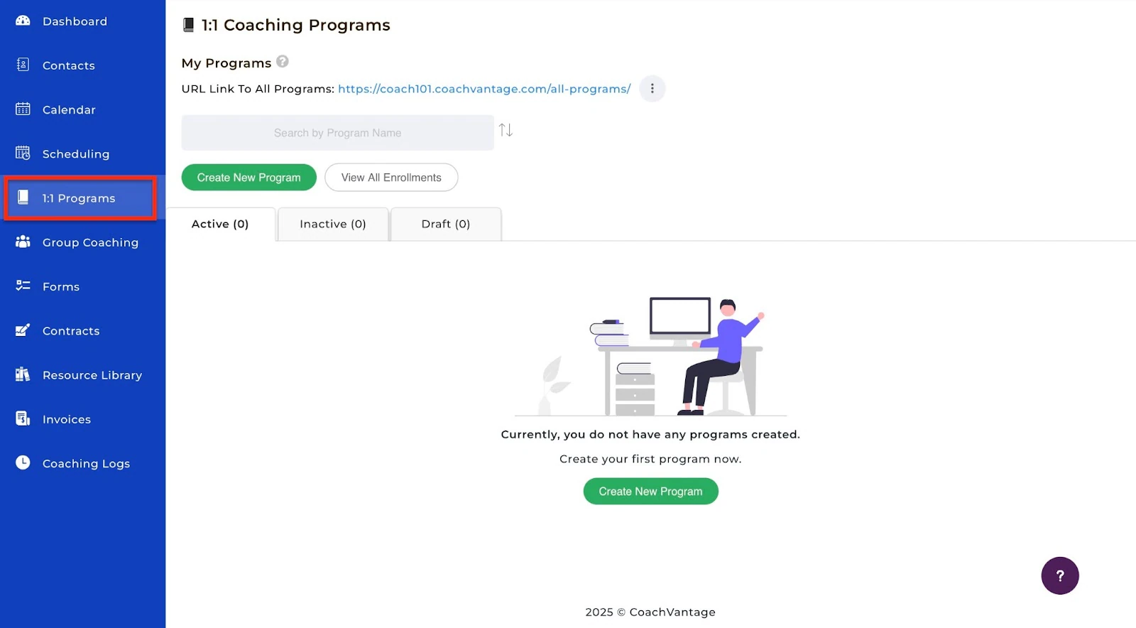 Détails d'un nouveau groupe sur les meilleures plateformes de coaching en ligne