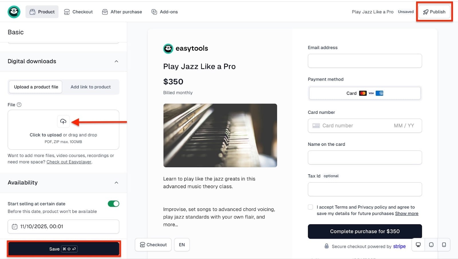 Upload files and publish best patreon alternatives product