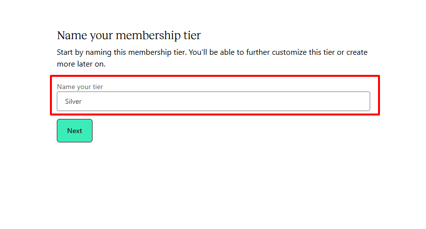 Best patreon alternatives - Name your membership tier