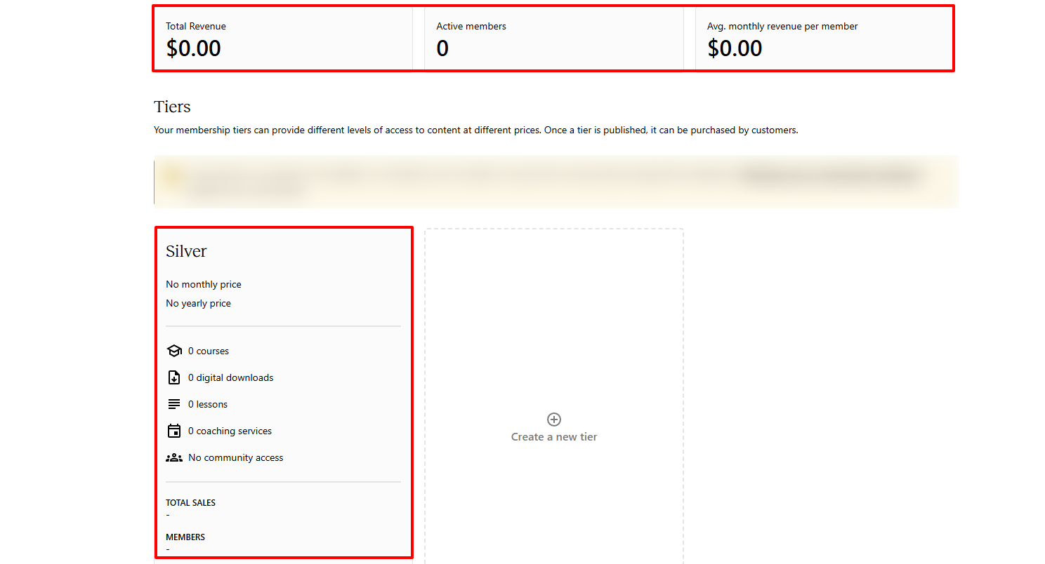 Best patreon alternatives membership dashboard