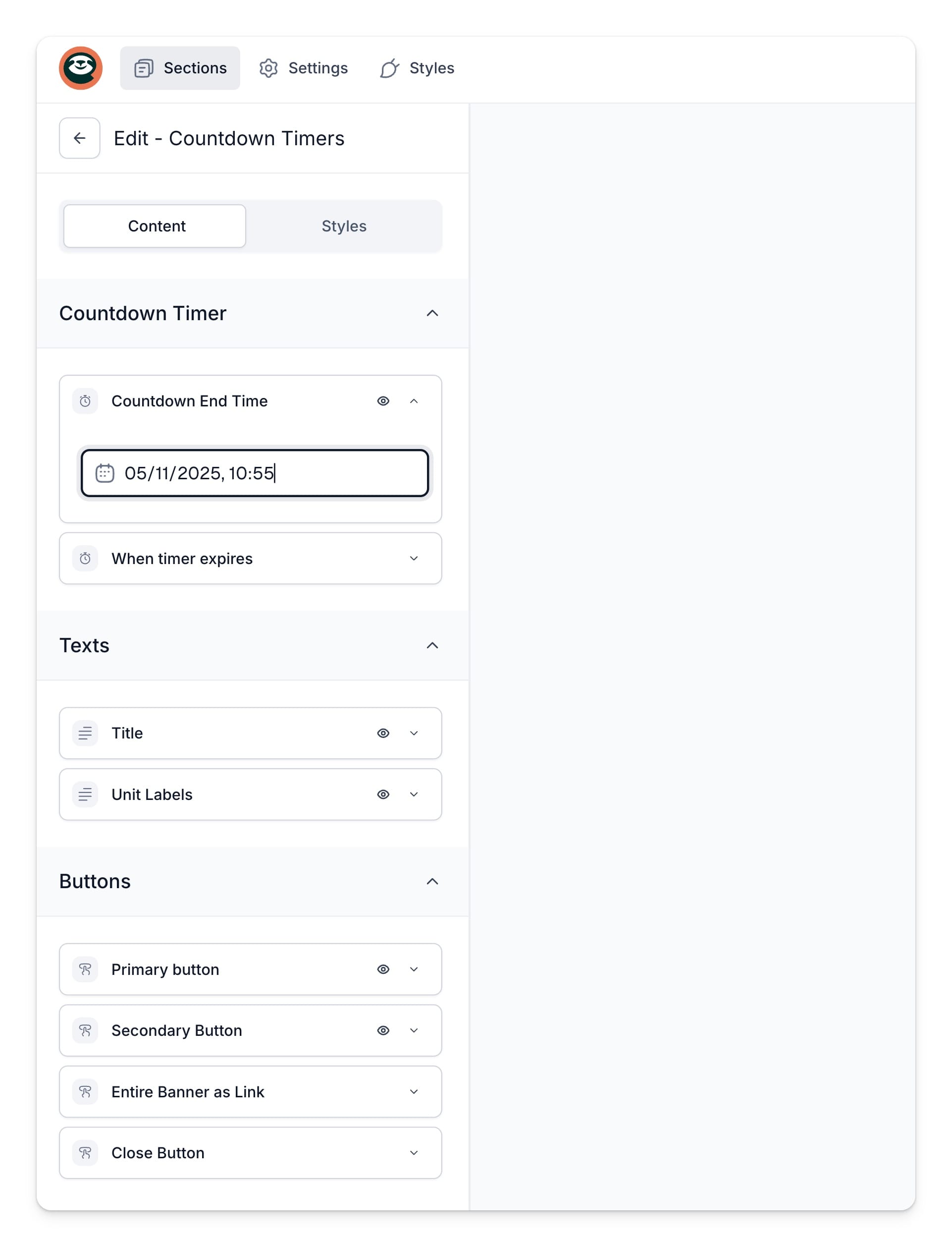 69087e575a5c3a312a0186cb Easypage%20 %20countdown%20timers%20settings