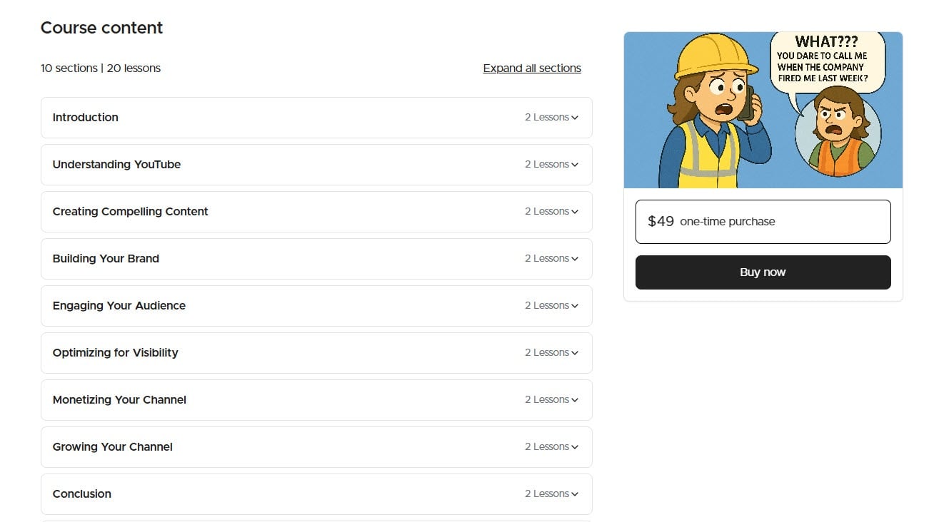 formation en ligne créée dans teachable