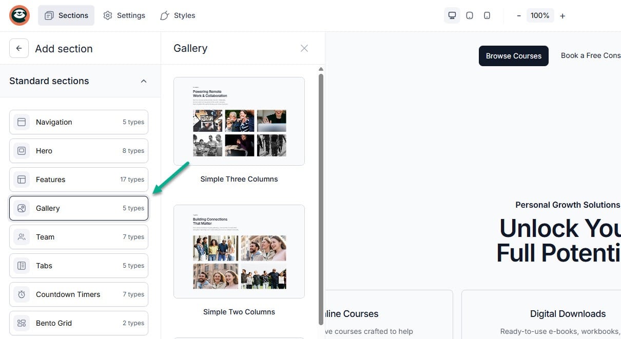 teachable vs thinkific - comparatif de la création de site