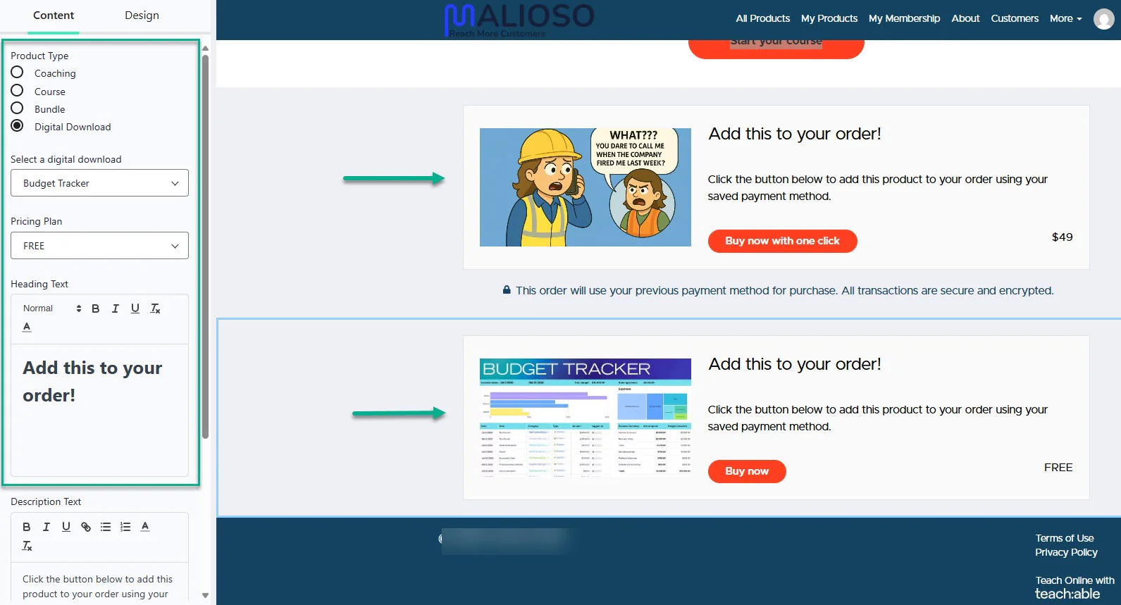 teachable vs thinkific - comparatif marketing et ventes
