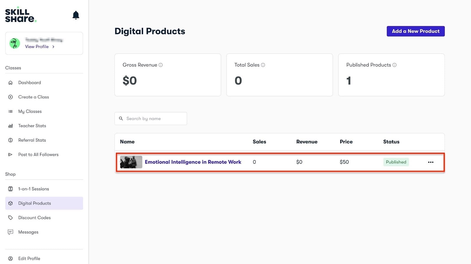 produit digital listé dans une alternative populaire à teachable