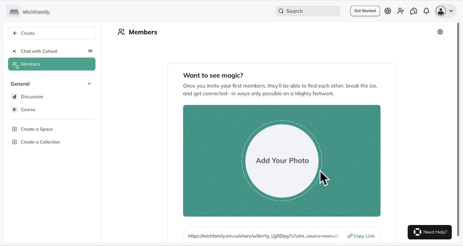 demande de photo de membre dans les meilleures alternatives à teachable