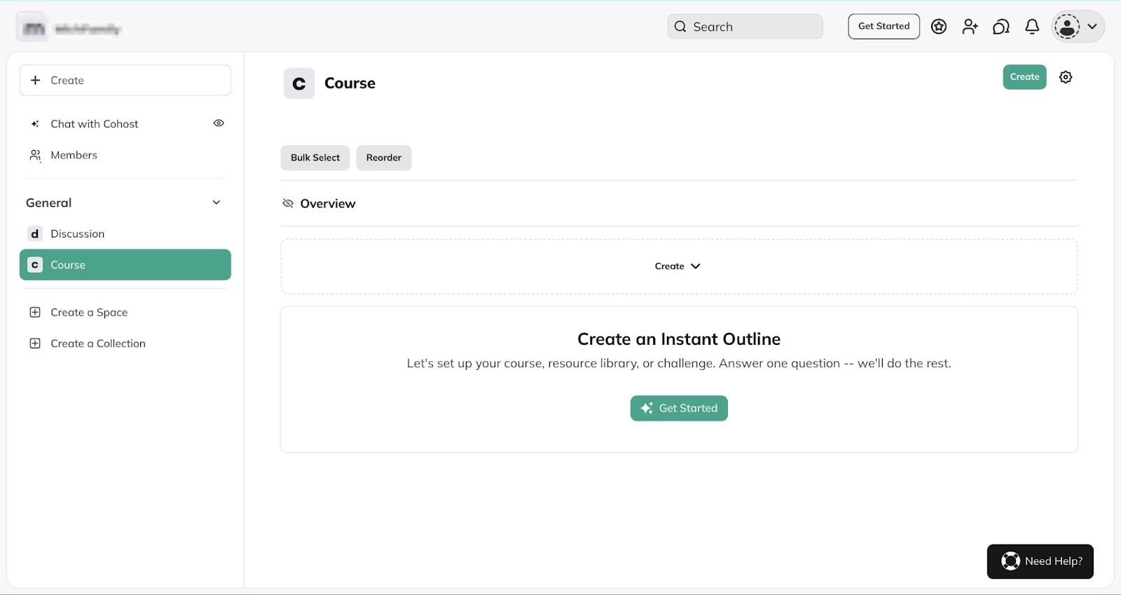configuration de la formation avec option de plan instantané