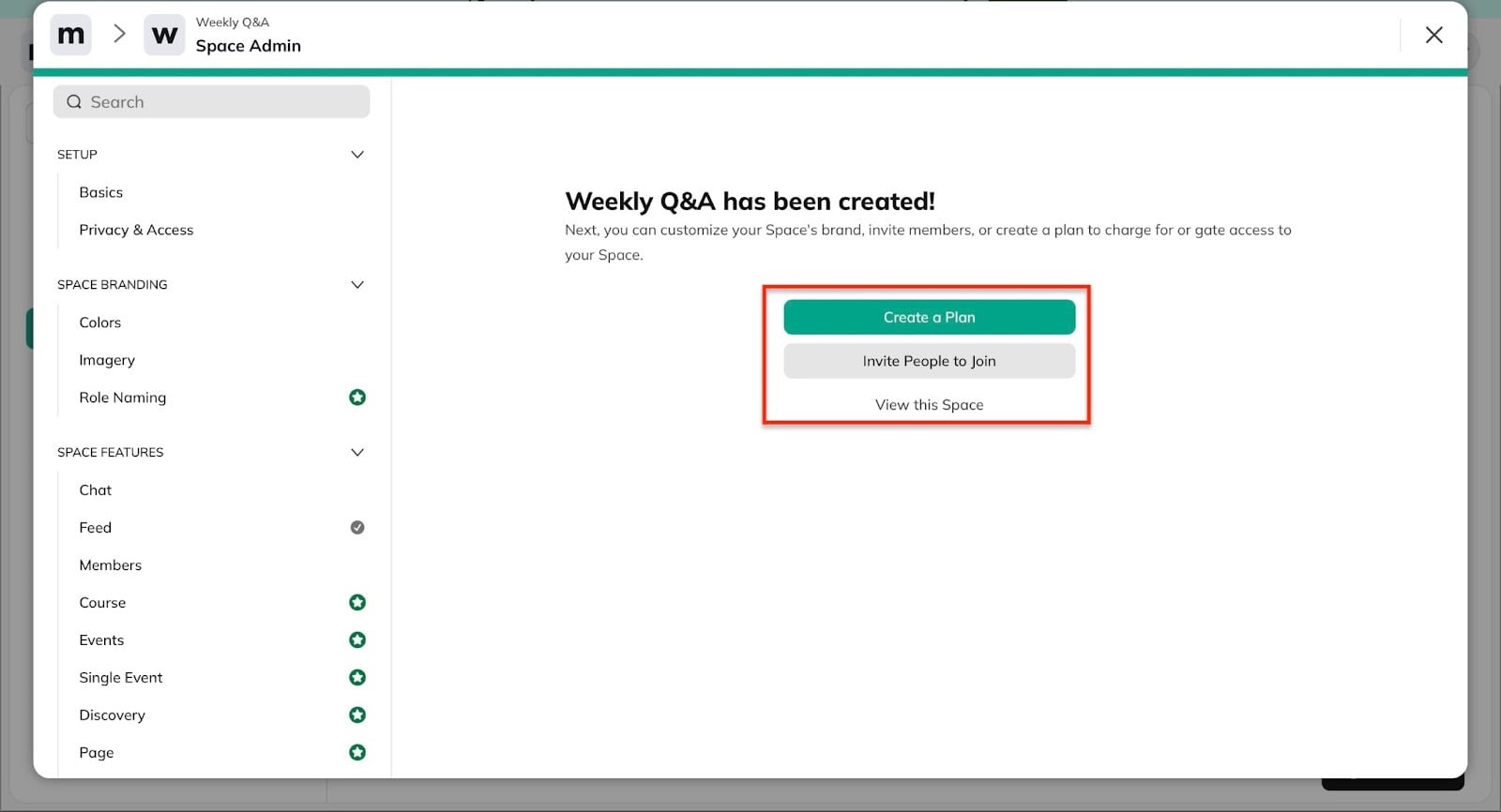 boutons formule et invitation dans les meilleures alternatives à teachable
