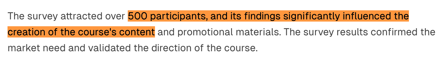 Step 1: Identify your target audience and their main problem