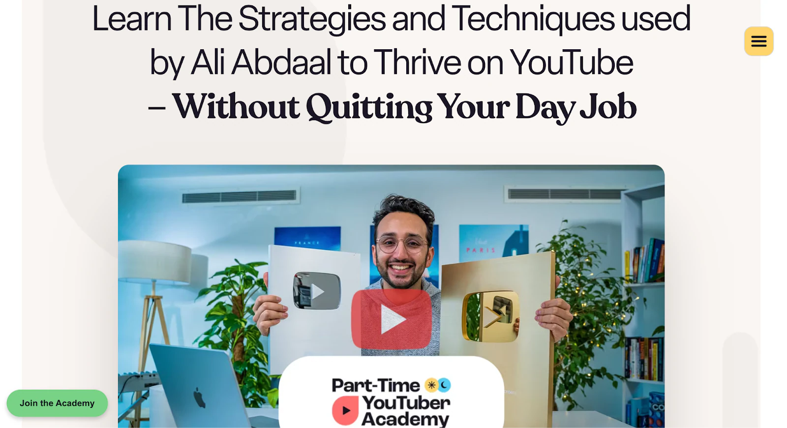 how to create an online course on Youtube