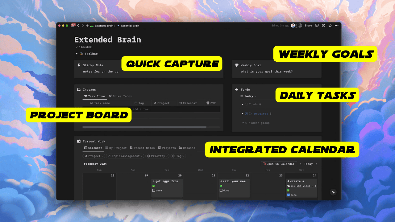 Lesson 1: website builder screenshot