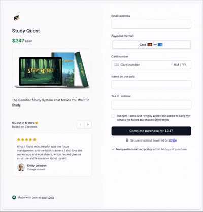 Every review is instantly turned into a clean, branded visual they can reuse anywhere: on the landing page, inside…