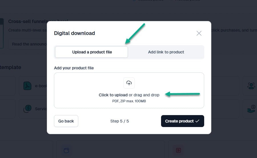 upload your ebook