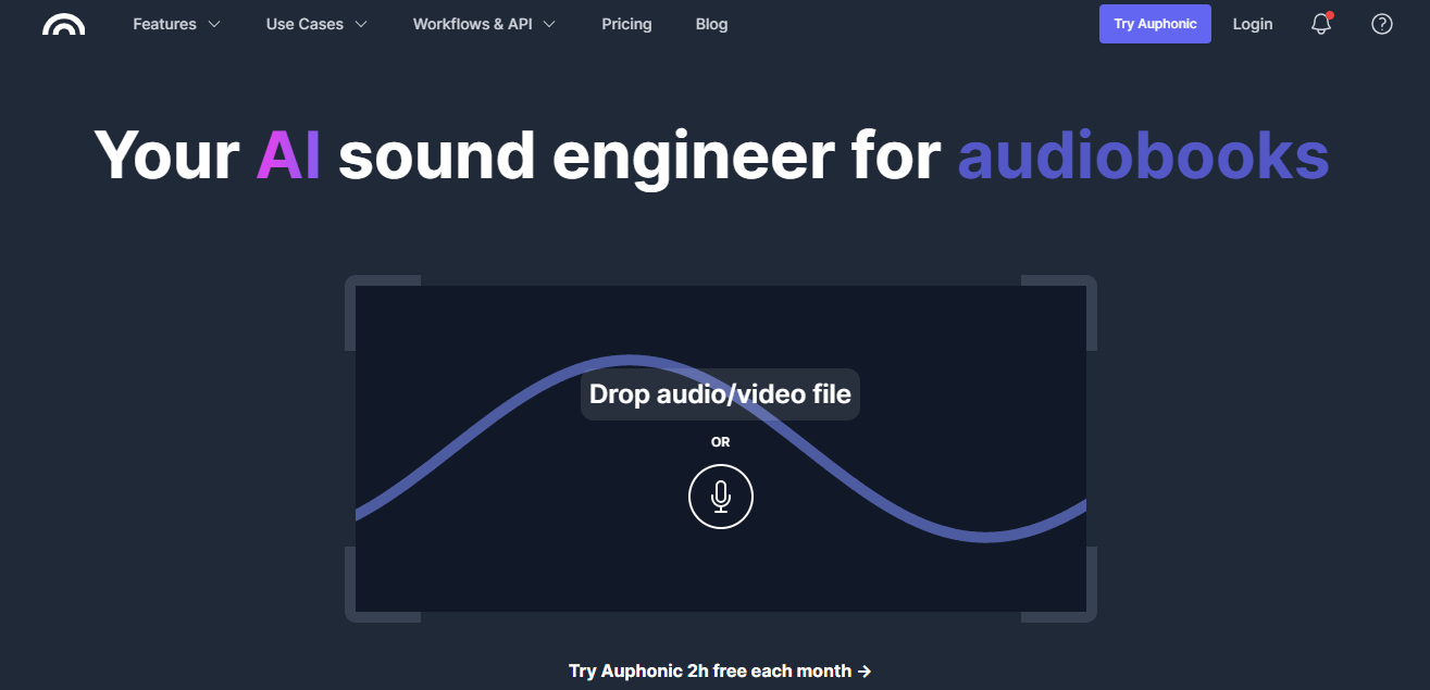 outil audio ia pour les loisirs rentables