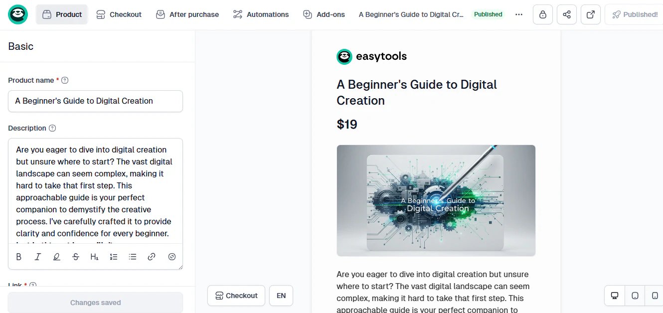Easytools