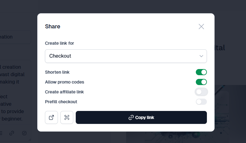 Easytools: capture des produits - paiement