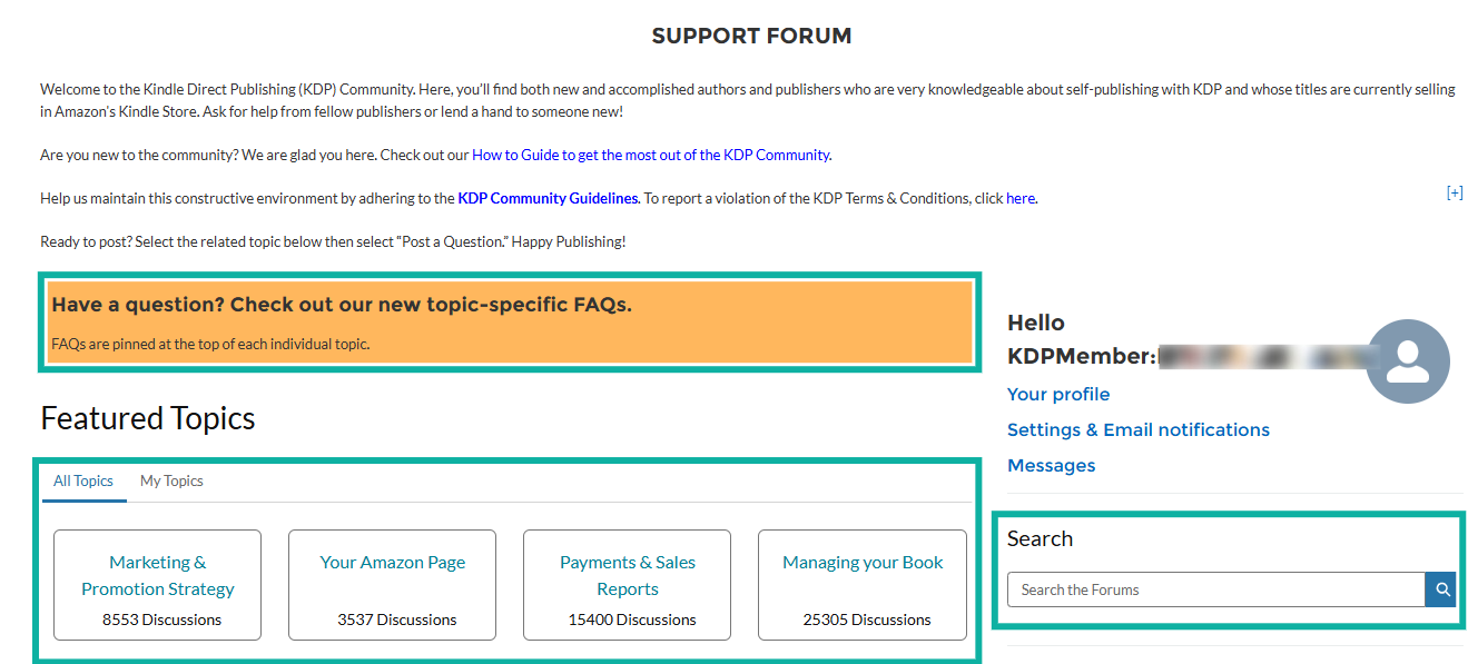 stratégies de marketing et de promotion dans le forum
