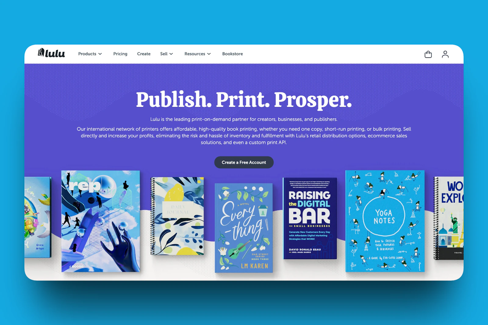 lulu - les meilleures plateformes pour vendre des ebooks