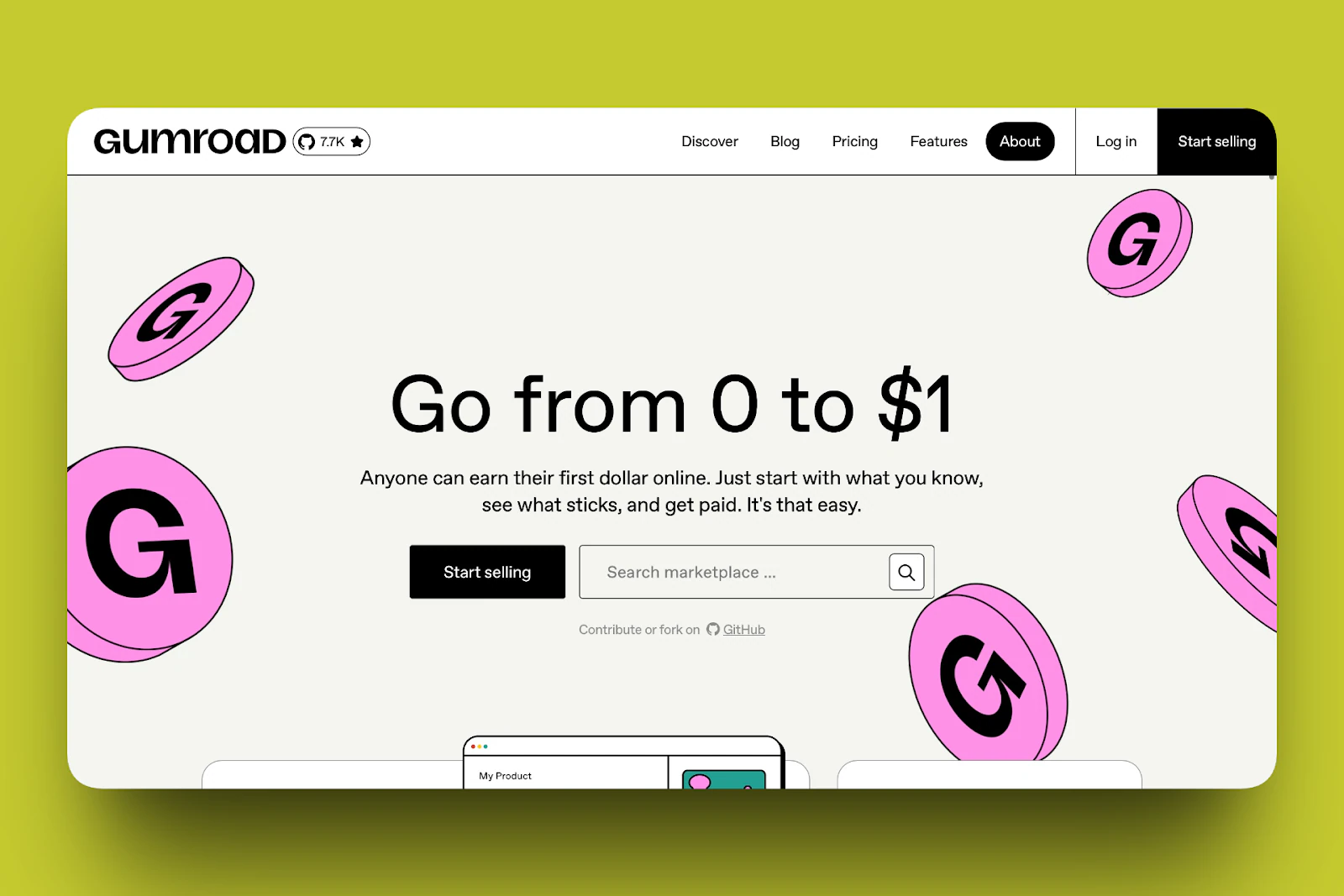 gumroad - les meilleures plateformes pour vendre des ebooks