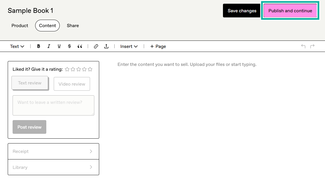 Gumroad: capture des produits - produit digital