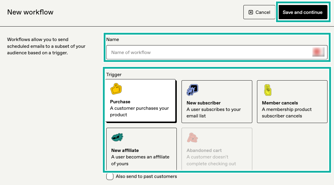 Gumroad: capture des workflows - automatisation