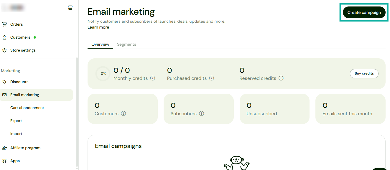 vue d'ensemble et indicateurs d'une campagne d'email marketing
