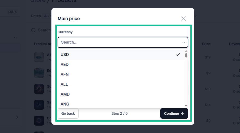Examinez les options et les passerelles de paiement: capture sur le support client fiable