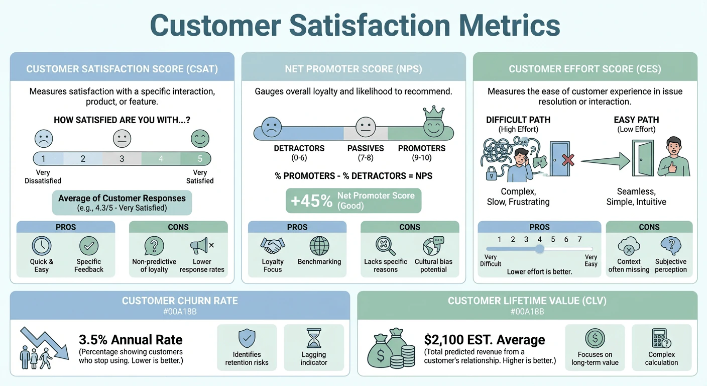 Comment mesure-t-on la satisfaction client?