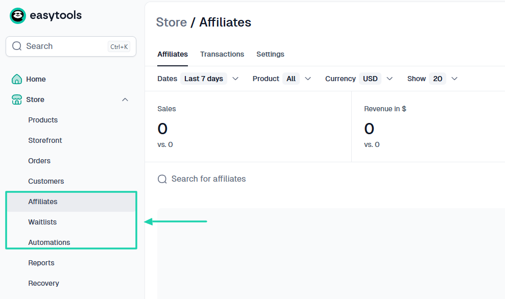 marketing digital products on Easytools