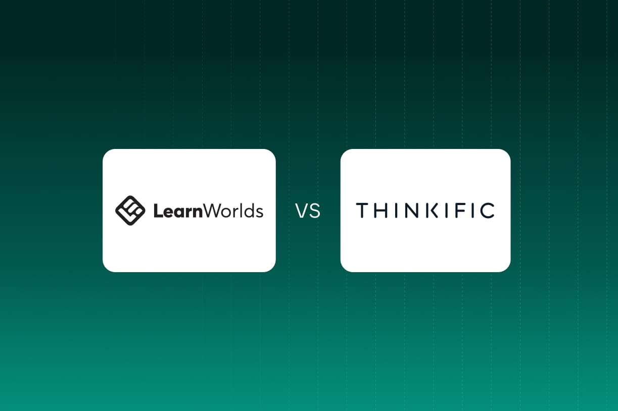 LearnWorlds vs Thinkific: Which is better in 2026? (Full comparison)