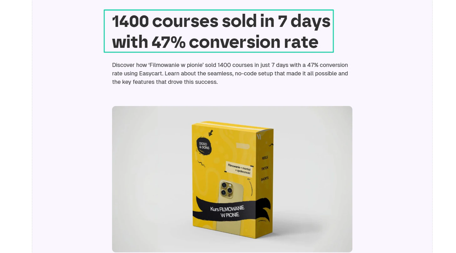 incredible statistics of course hosted on Easytools