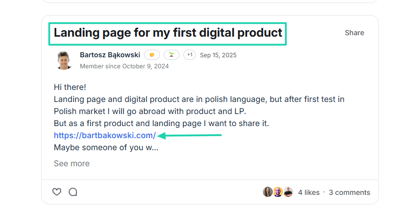 promotion by Easytools customer