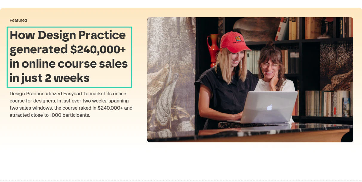 a success story on Easytools