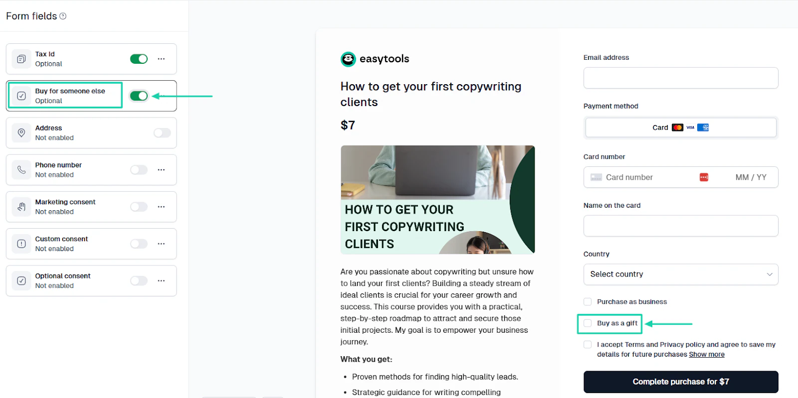 buy for someone on Easytools
