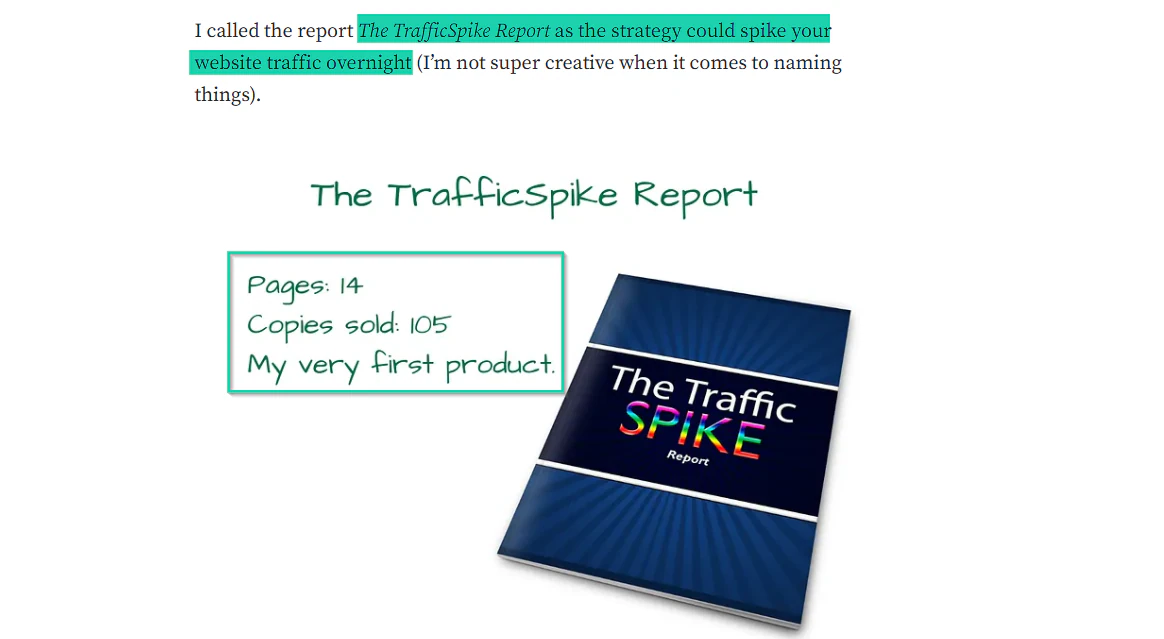 the trafficspike report