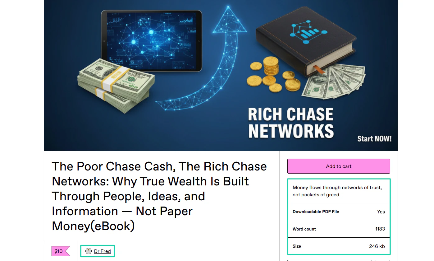 ten dollar e-book by dr fred