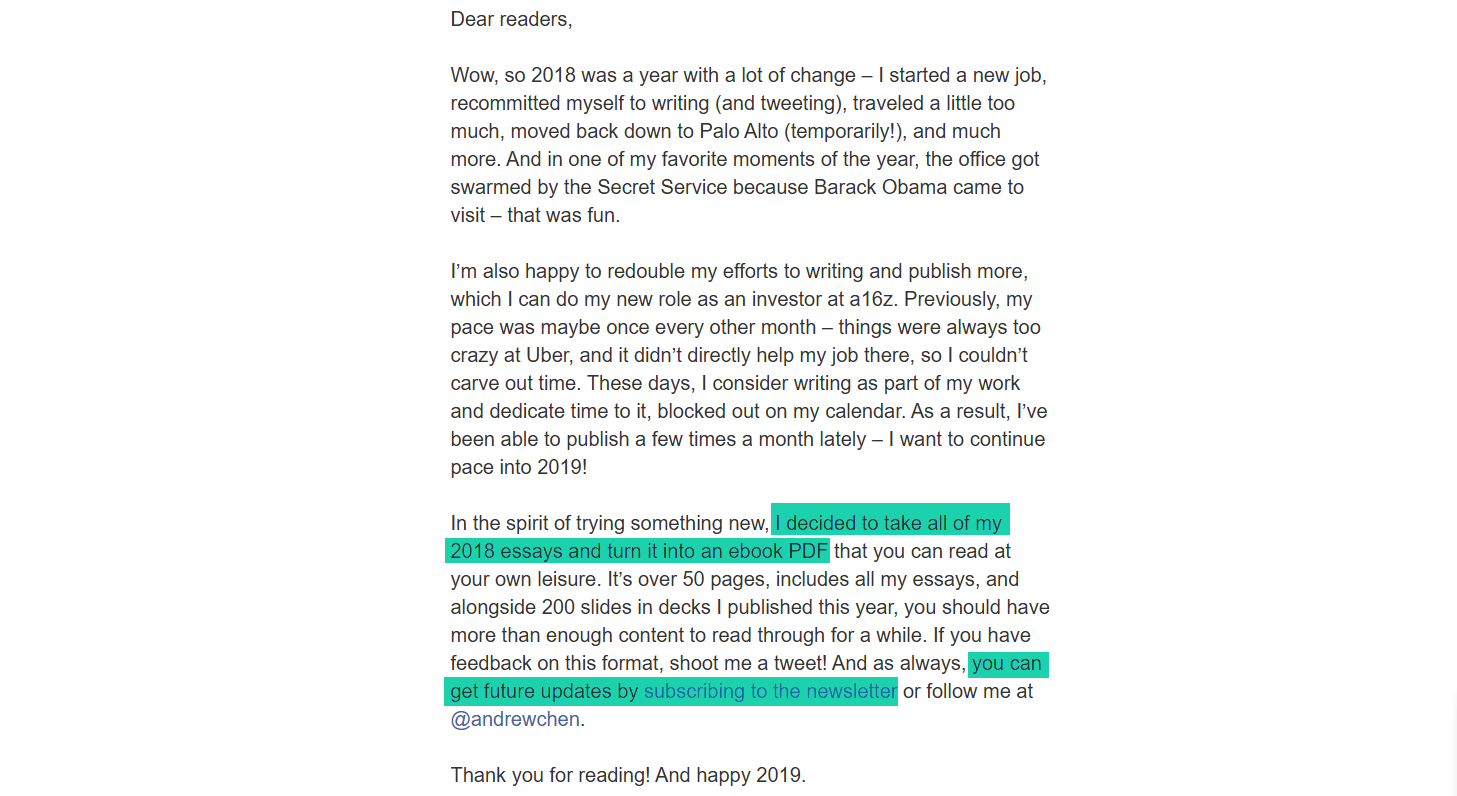 letter from andrew chen