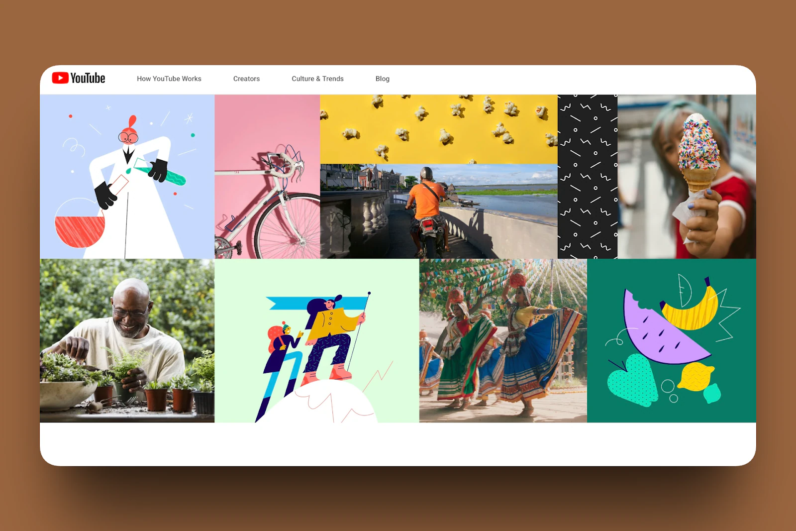YouTube - une plateforme populaire pour créateurs de contenu