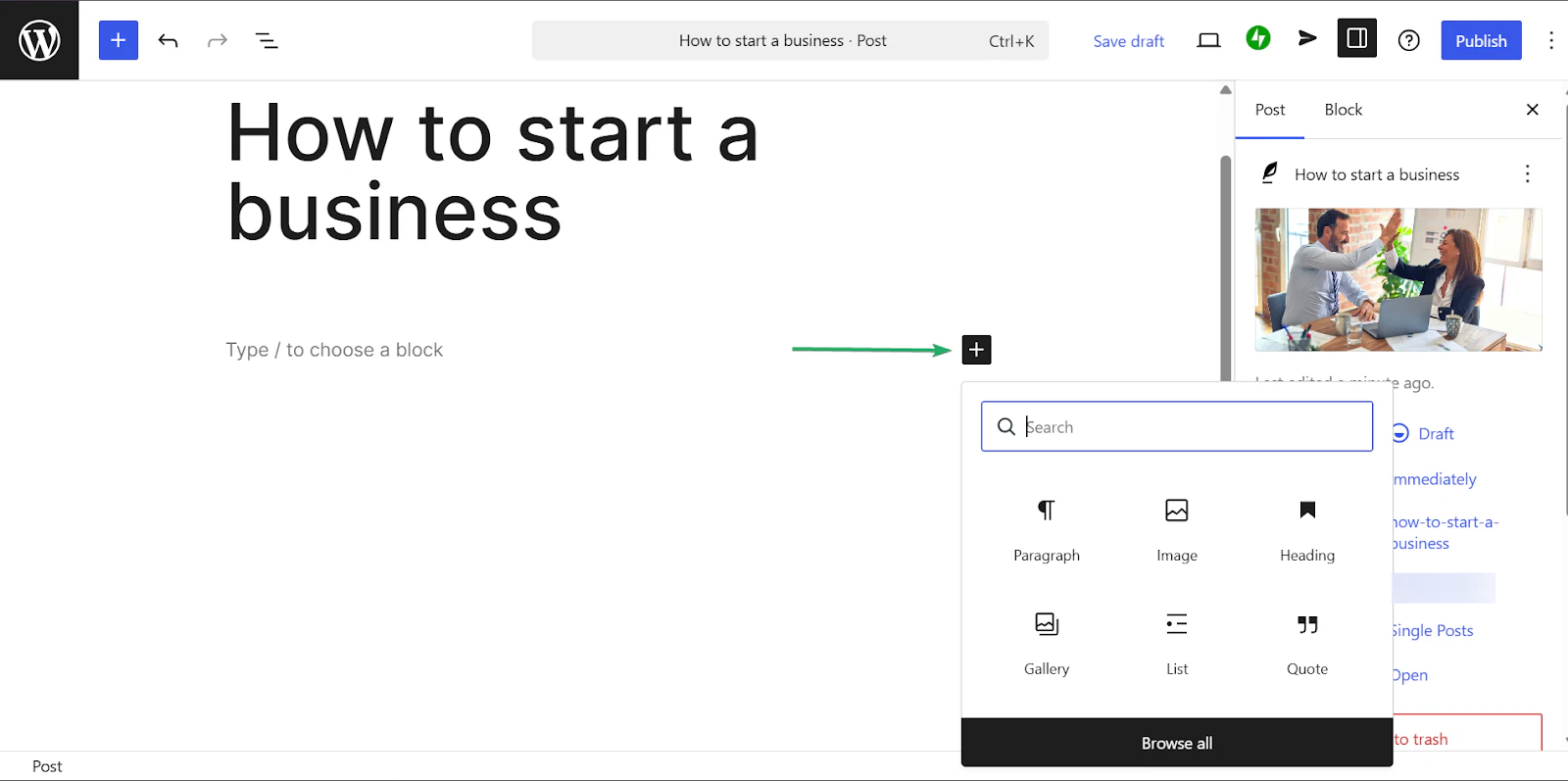 WordPress: capture des articles