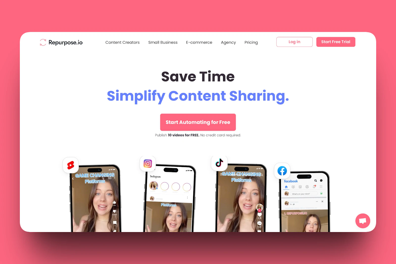 Repurpose.io - une plateforme remarquable pour créateurs de contenu
