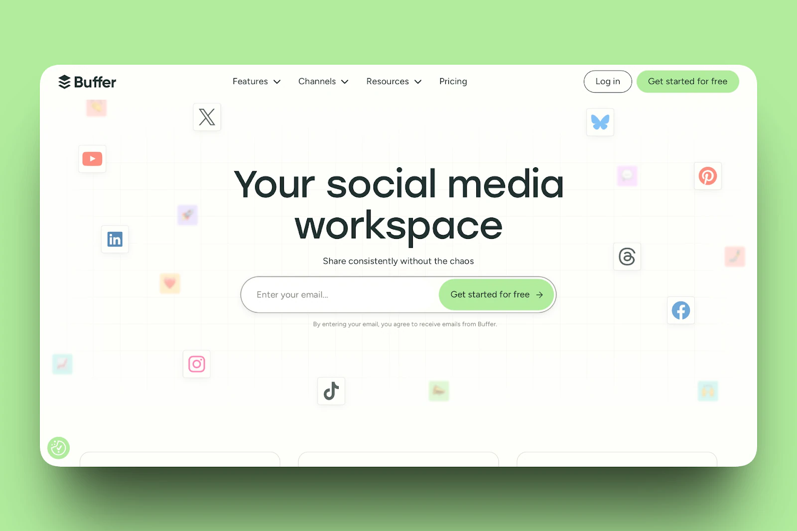 Buffer - une plateforme optimale pour créateurs de contenu