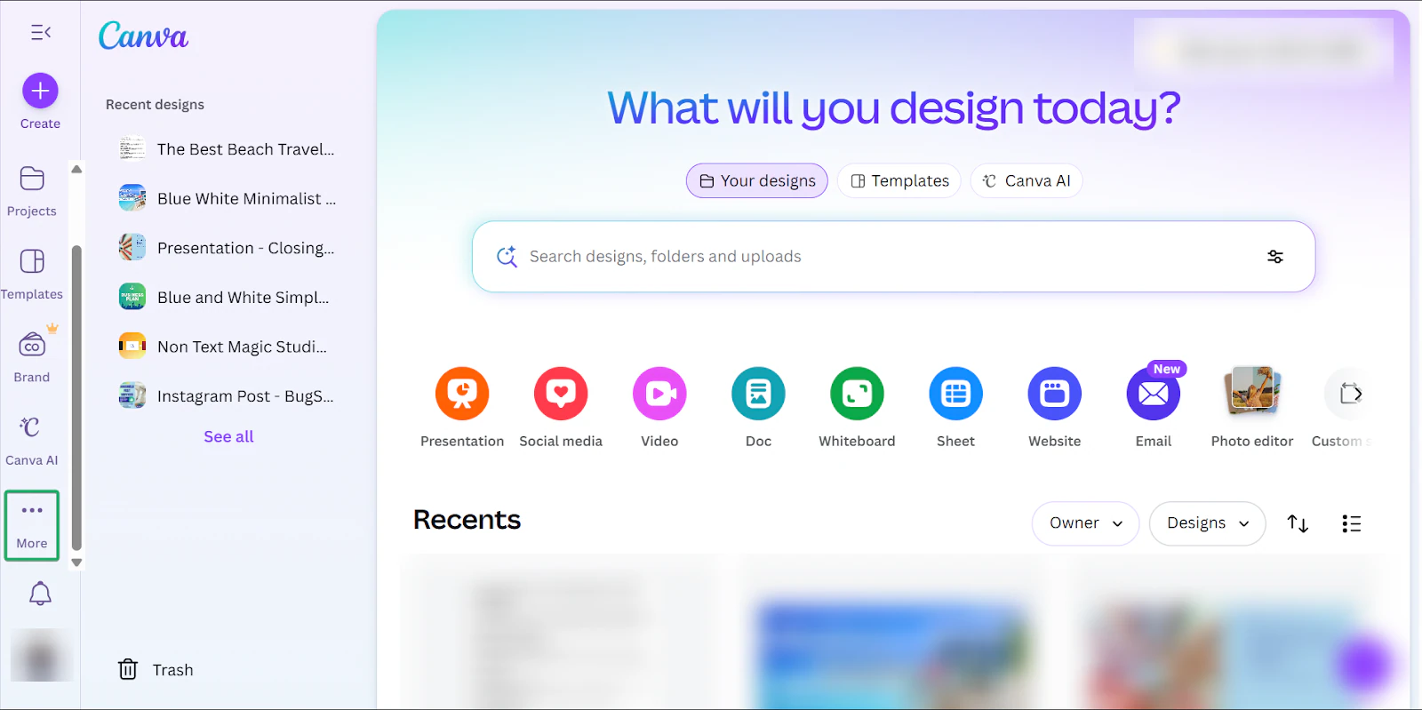 fonctionnalité des applications sur une plateforme pour créateurs de contenu