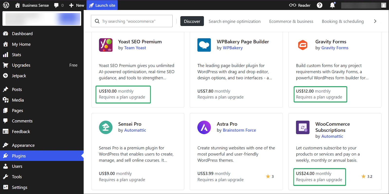 thèmes et extensions wordpress