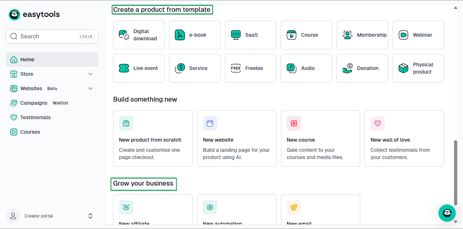 proposition de valeur d'une plateforme pour créateurs de contenu