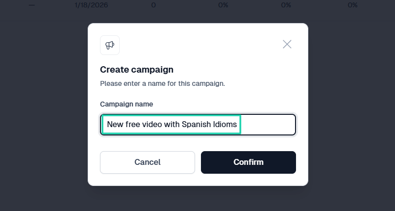Easytools: capture des campaigns - créateur de site