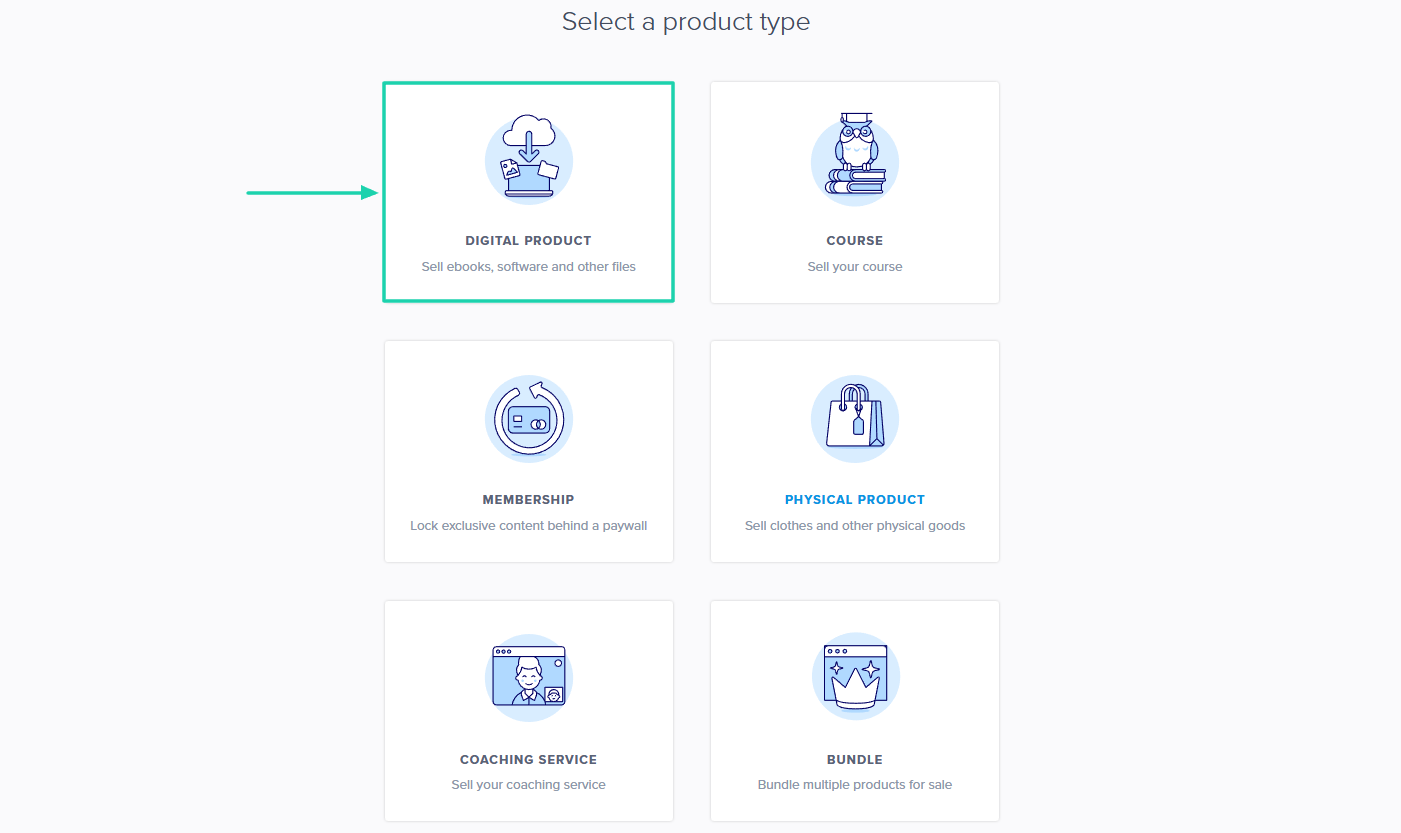 Payhip: capture des products - créateur de formations - créateur de site